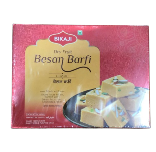 Bikaji Besan Barfi Classic 200g